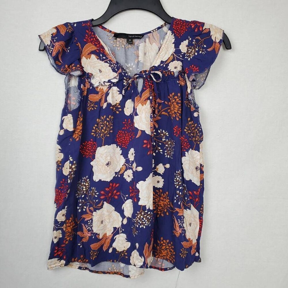Harve Benard Girls Medium Floral Top